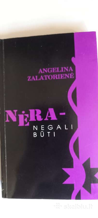 Knyga Zalatorienės