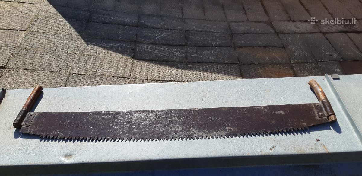 Dvitraukis tarybinis pjūklas