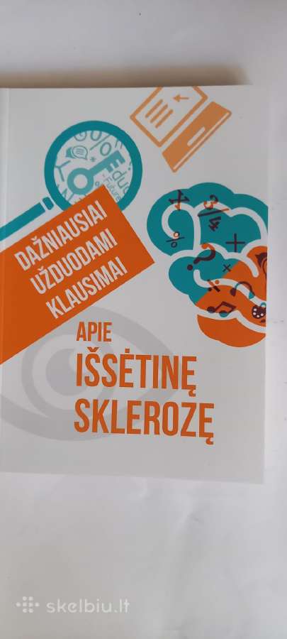 Knyga apie išsėtinę skelrozę
