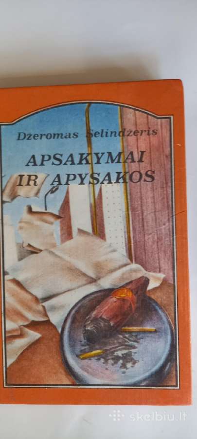 Knyga Selindžeris
