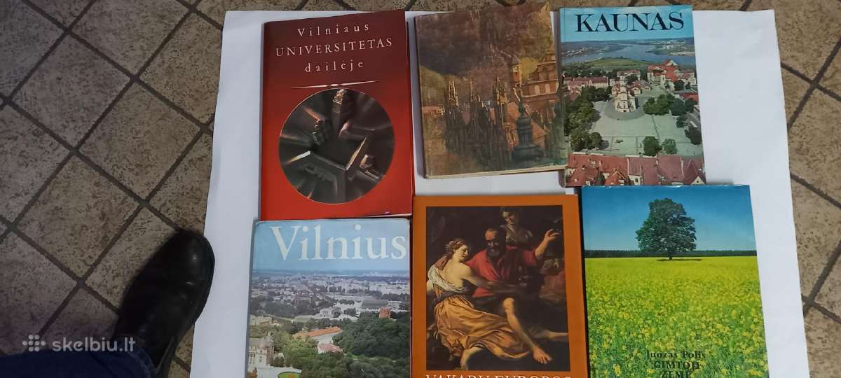 Knygos albumai