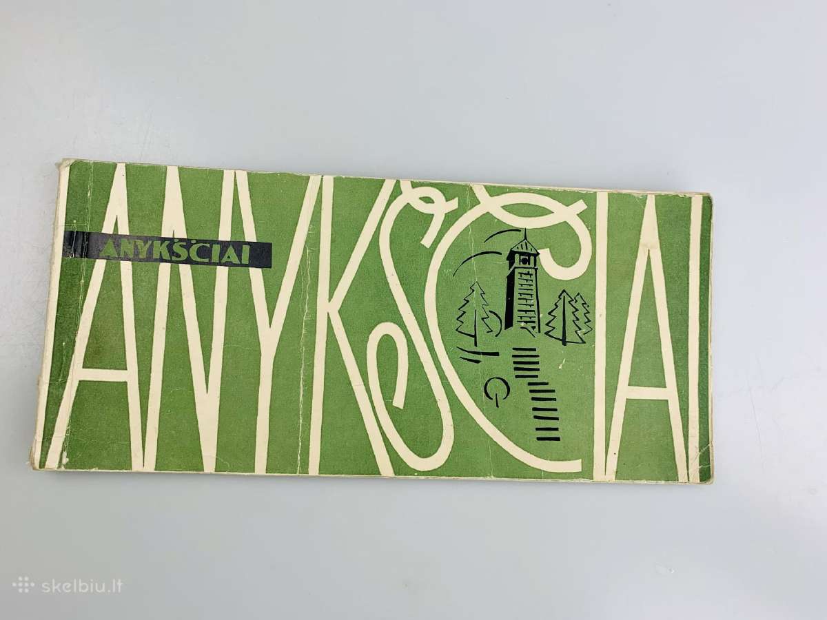Atvirukai Anykščiai 1962m