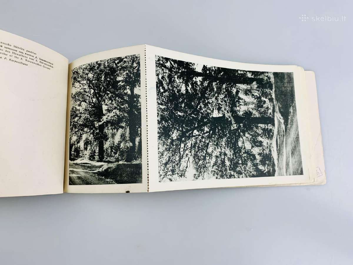 Atvirukai Anykščiai 1962m - nuotraukos Nr. 2