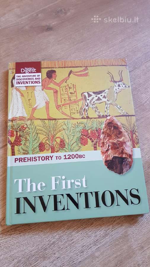 Parduodu knygą The first inventions