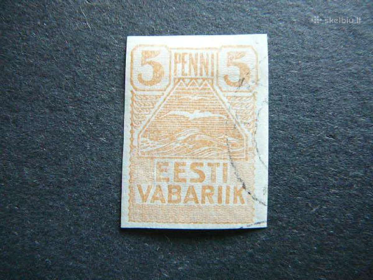 Estija Standartai 1919 antsp. es5a