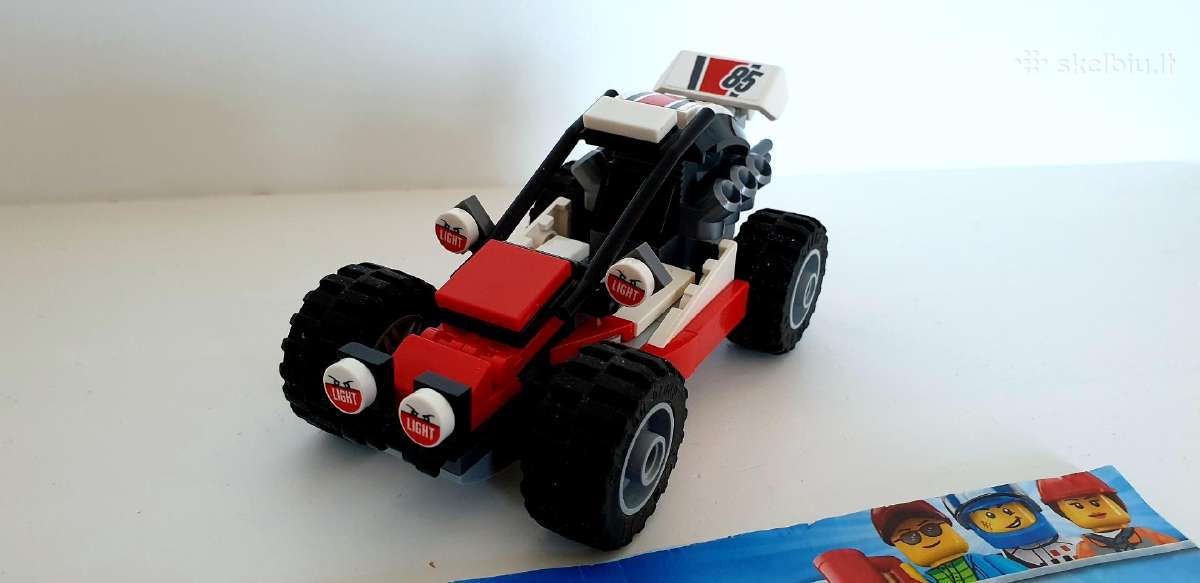 Lego 60145 - City Buggy - nuotraukos Nr. 2