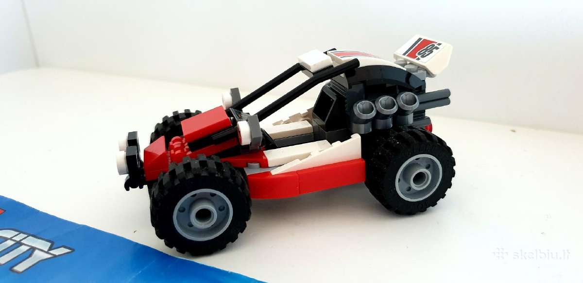 Lego 60145 - City Buggy - nuotraukos Nr. 3