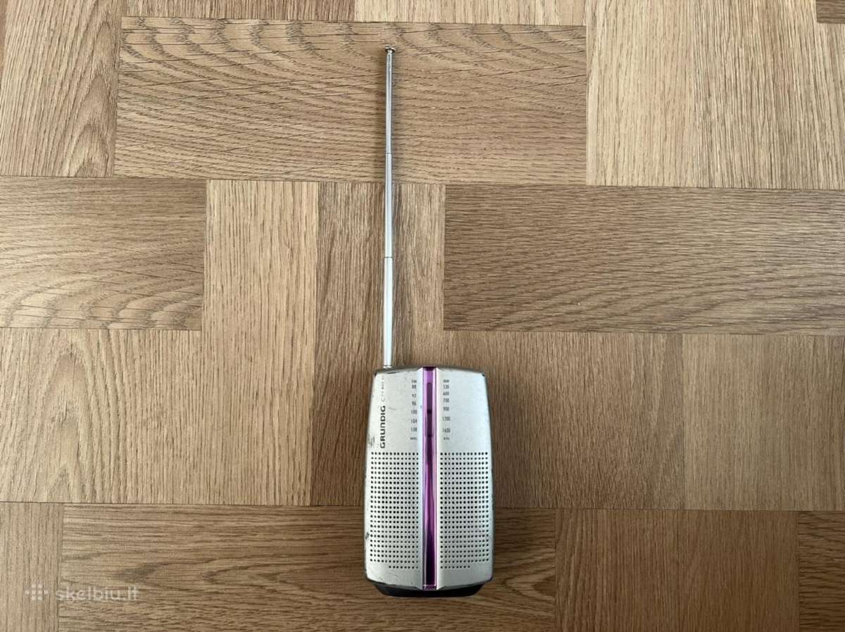 Radijo imtuvas Grundig - nuotraukos Nr. 2