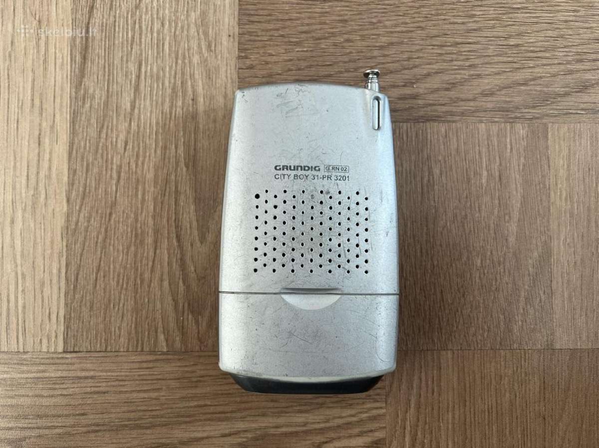 Radijo imtuvas Grundig - nuotraukos Nr. 3