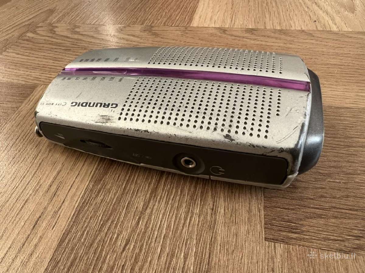 Radijo imtuvas Grundig - nuotraukos Nr. 5