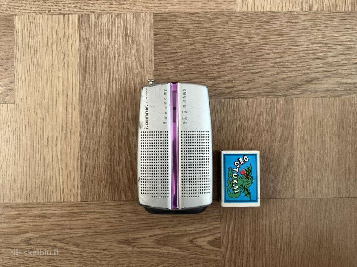 Radijo imtuvas Grundig