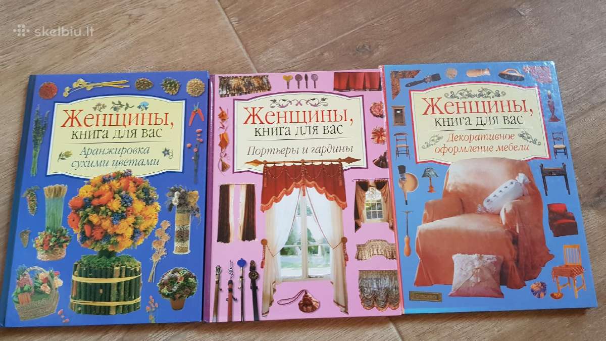 Knygos moterims po 2€