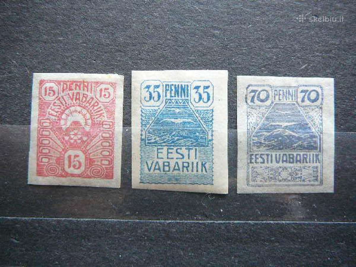 Estija Standartai 1919 Mlh es9/11s