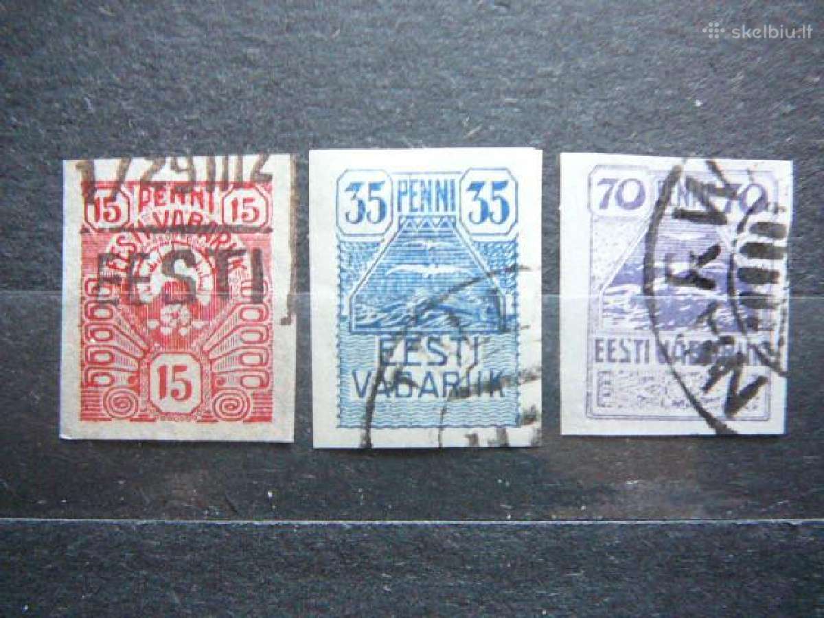 Estija Standartai 1919 antsp. es9/11a
