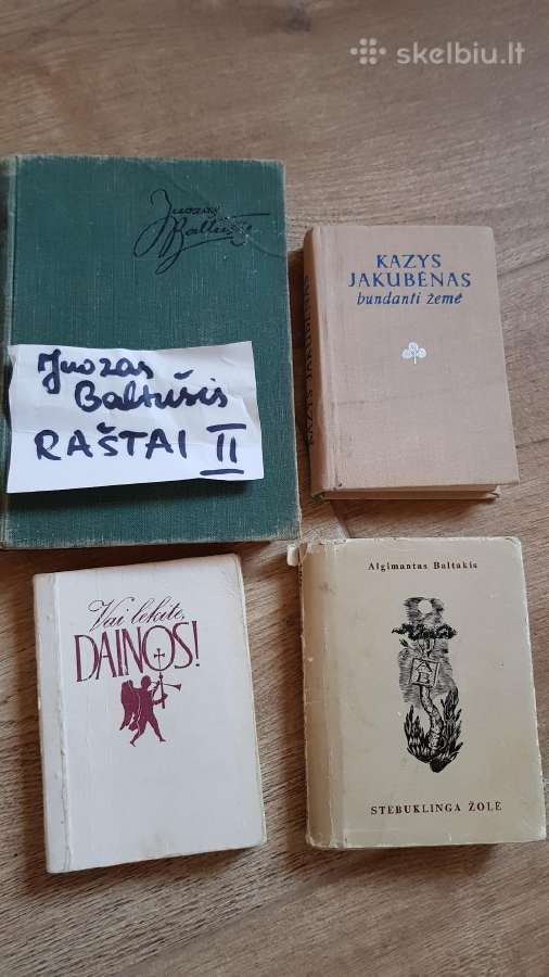 Knygos po 0.50 € - nuotraukos Nr. 5