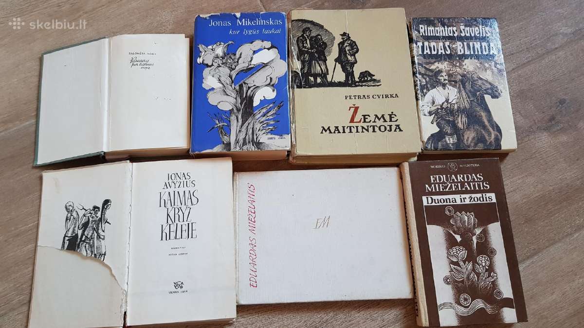 Knygos po 0.50 €