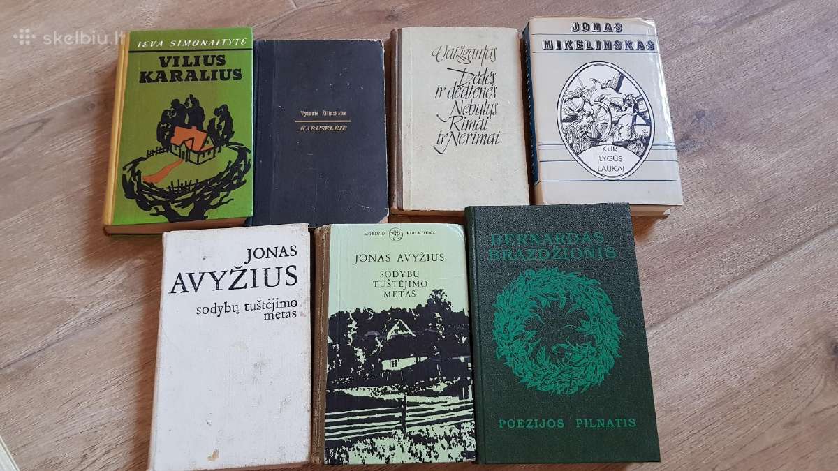 Knygos po 0.50 € - nuotraukos Nr. 2