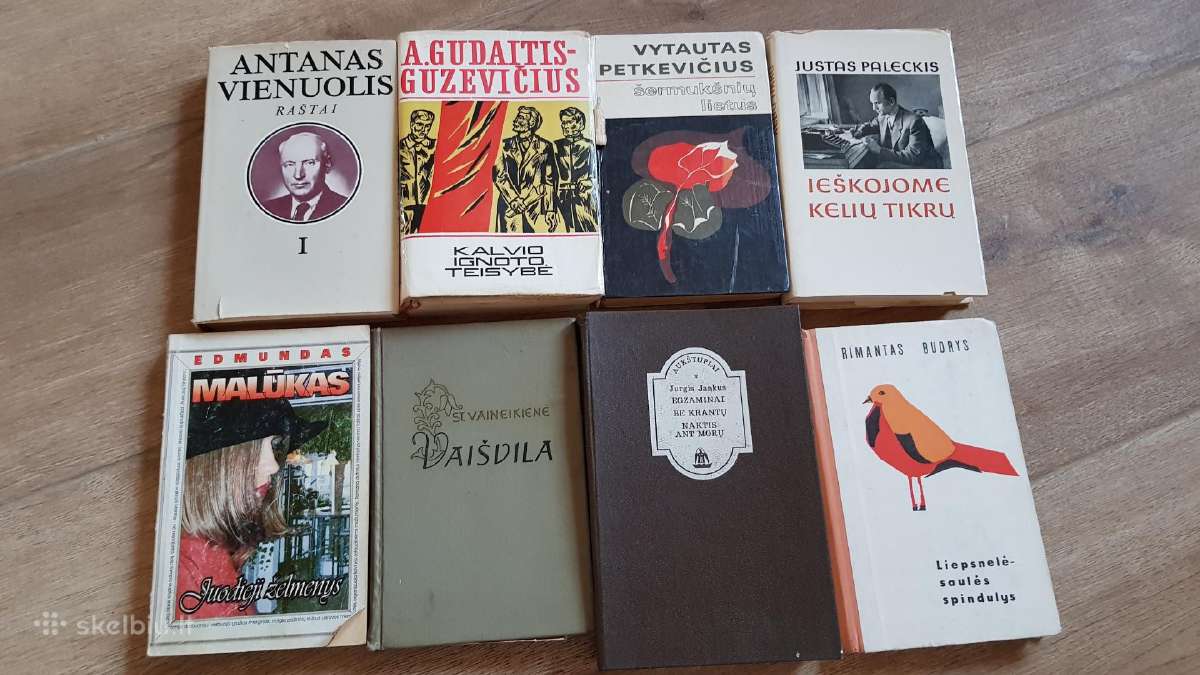 Knygos po 0.50 € - nuotraukos Nr. 3