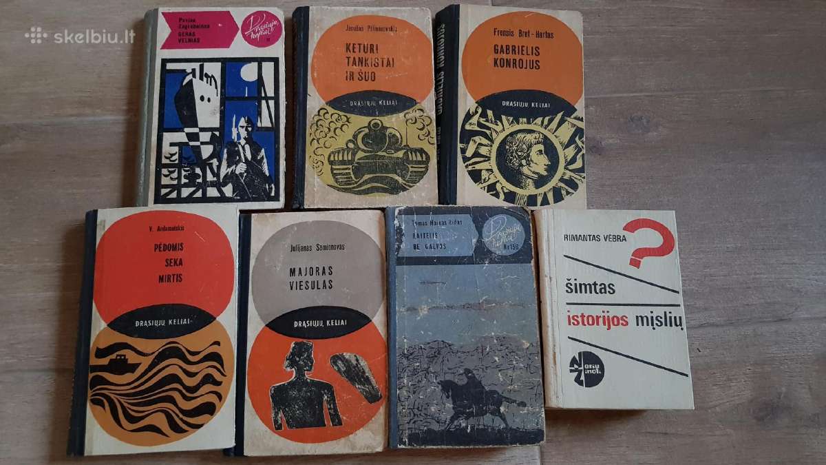 Visos knygos po 0.5 €