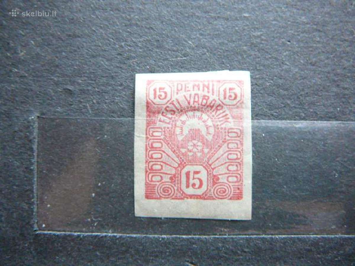 Estija Standartai 1919 Mlh es9s