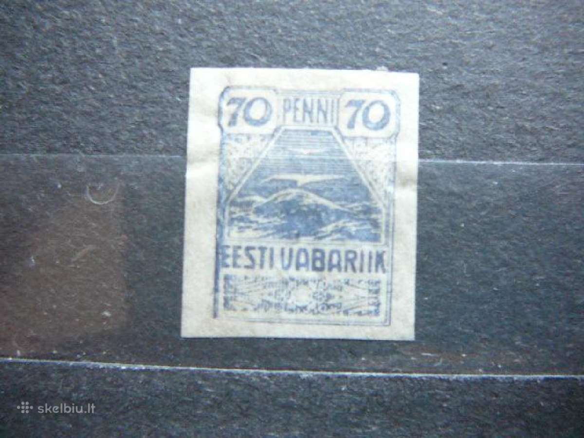 Estija Standartai 1919 Mlh es11s
