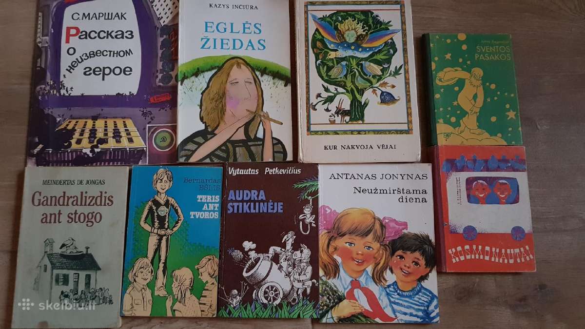 Vaikiškos knygelės po 0.5 €