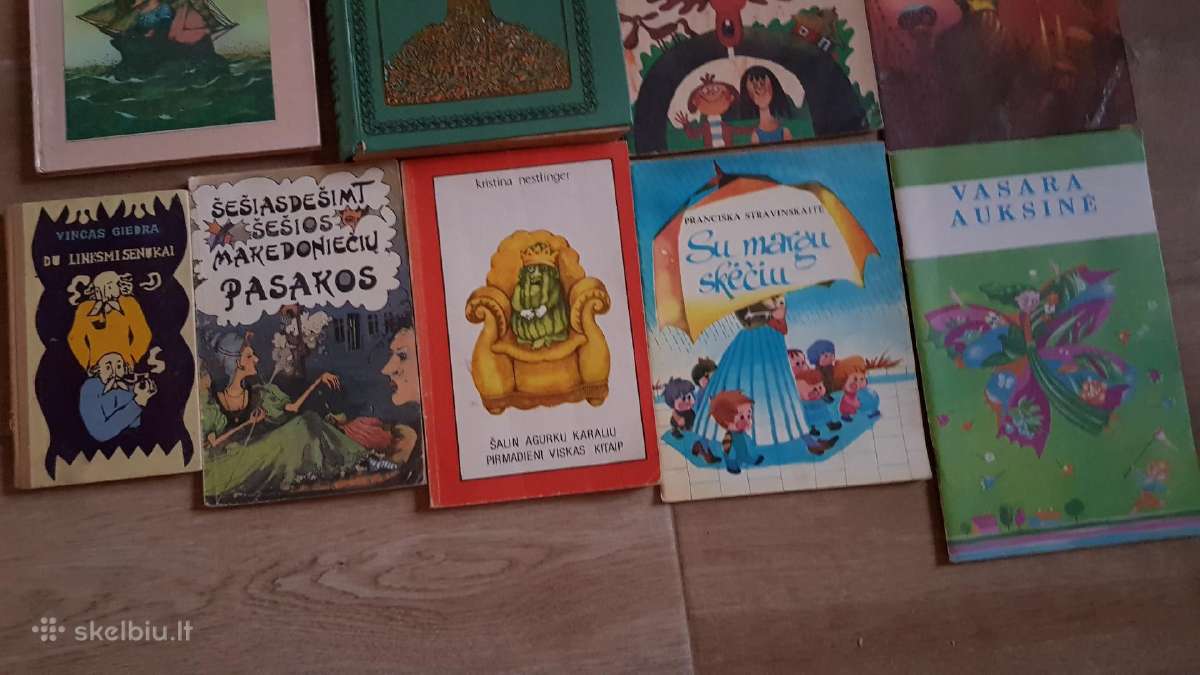 Vaikiškos knygelės po 0.5 € - nuotraukos Nr. 2