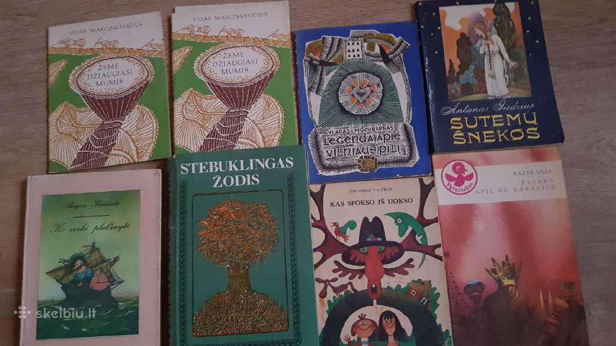 Vaikiškos knygelės po 0.5 € - nuotraukos Nr. 3