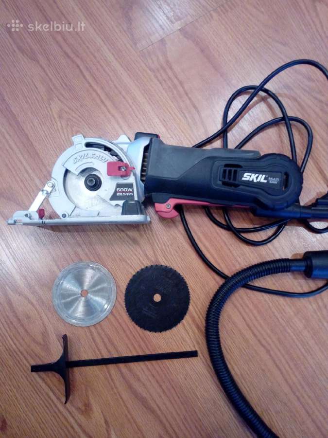 Skil 5330 Aa Multi Saw Diskinis pjūklas