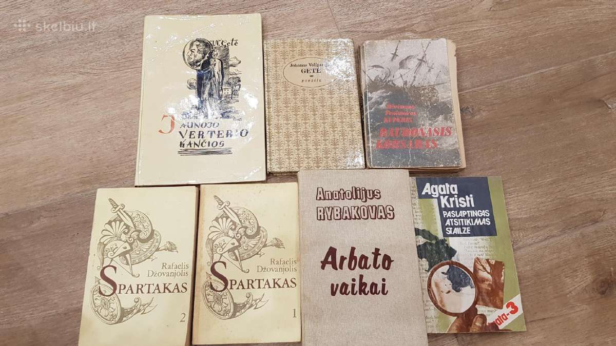 Knygos po 0.5€