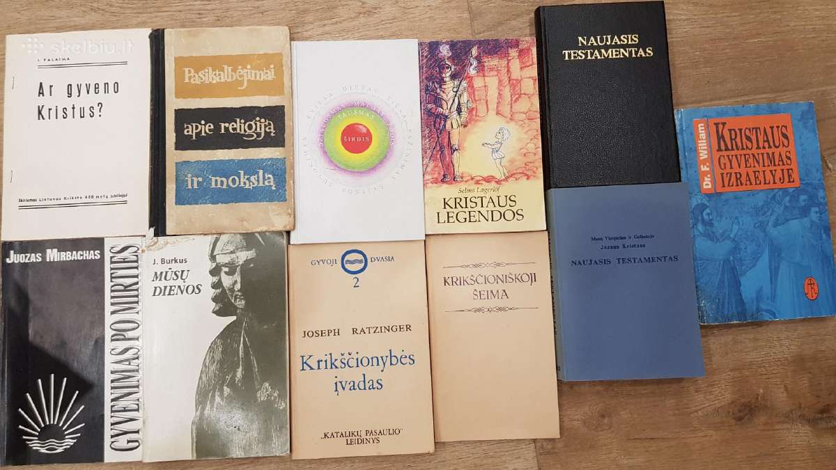 Religinio pobūdžio knygos
