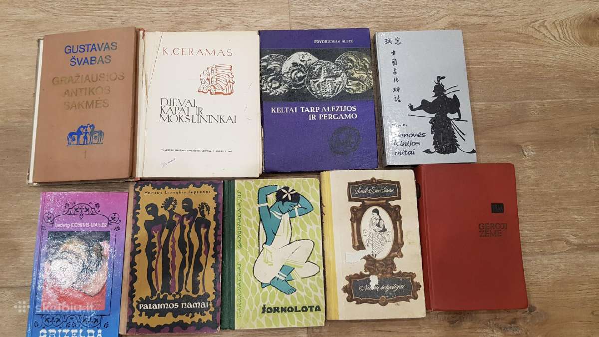 Knygos po 0.5 €