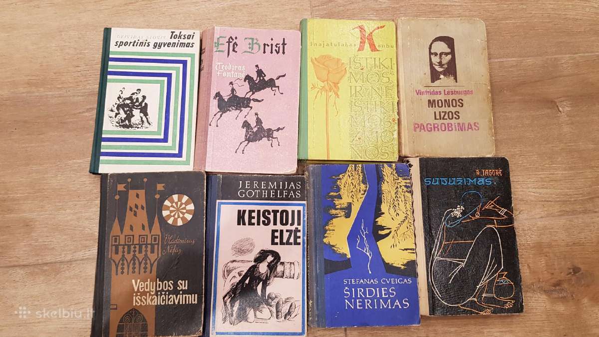 Knygos po 0.5 € - nuotraukos Nr. 2