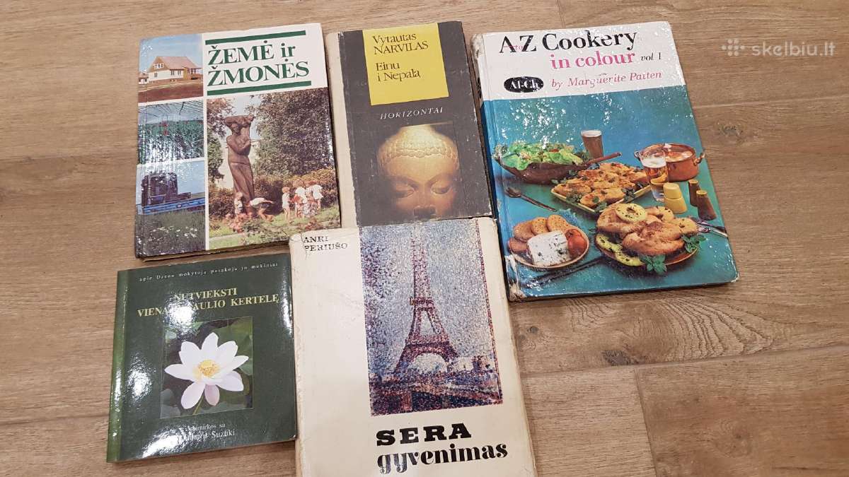 Knygos po 0.5 € - nuotraukos Nr. 3