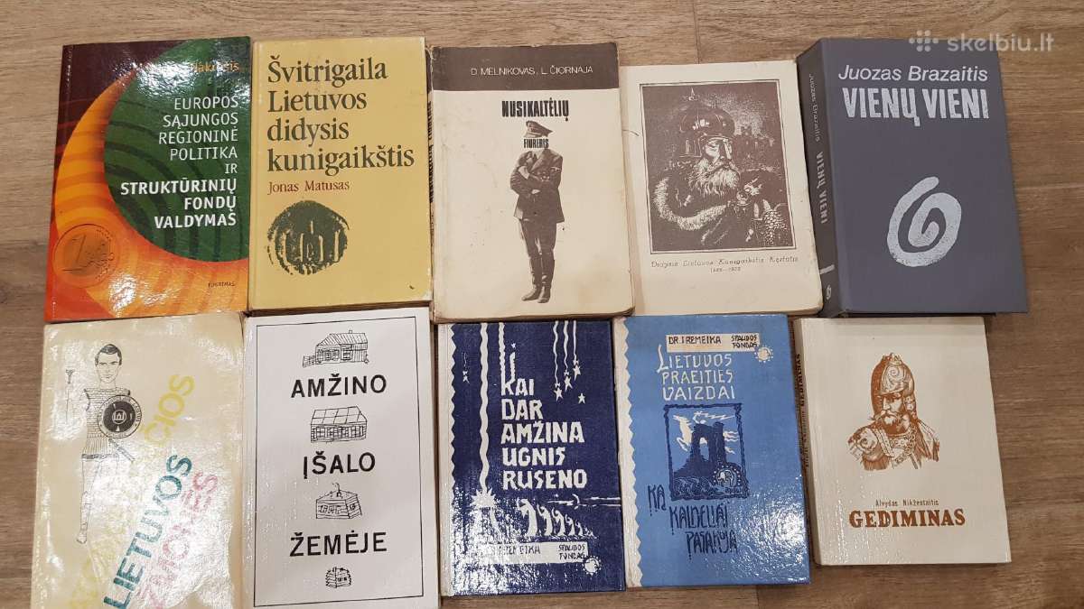 Knygos po 05€