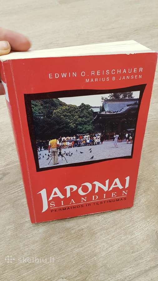 Knyga Japonai šiandien
