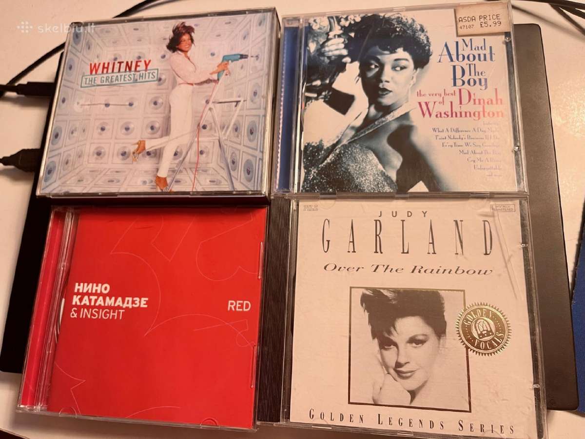 Radiohead, Rihanna, Europe,madonna CD - nuotraukos Nr. 34