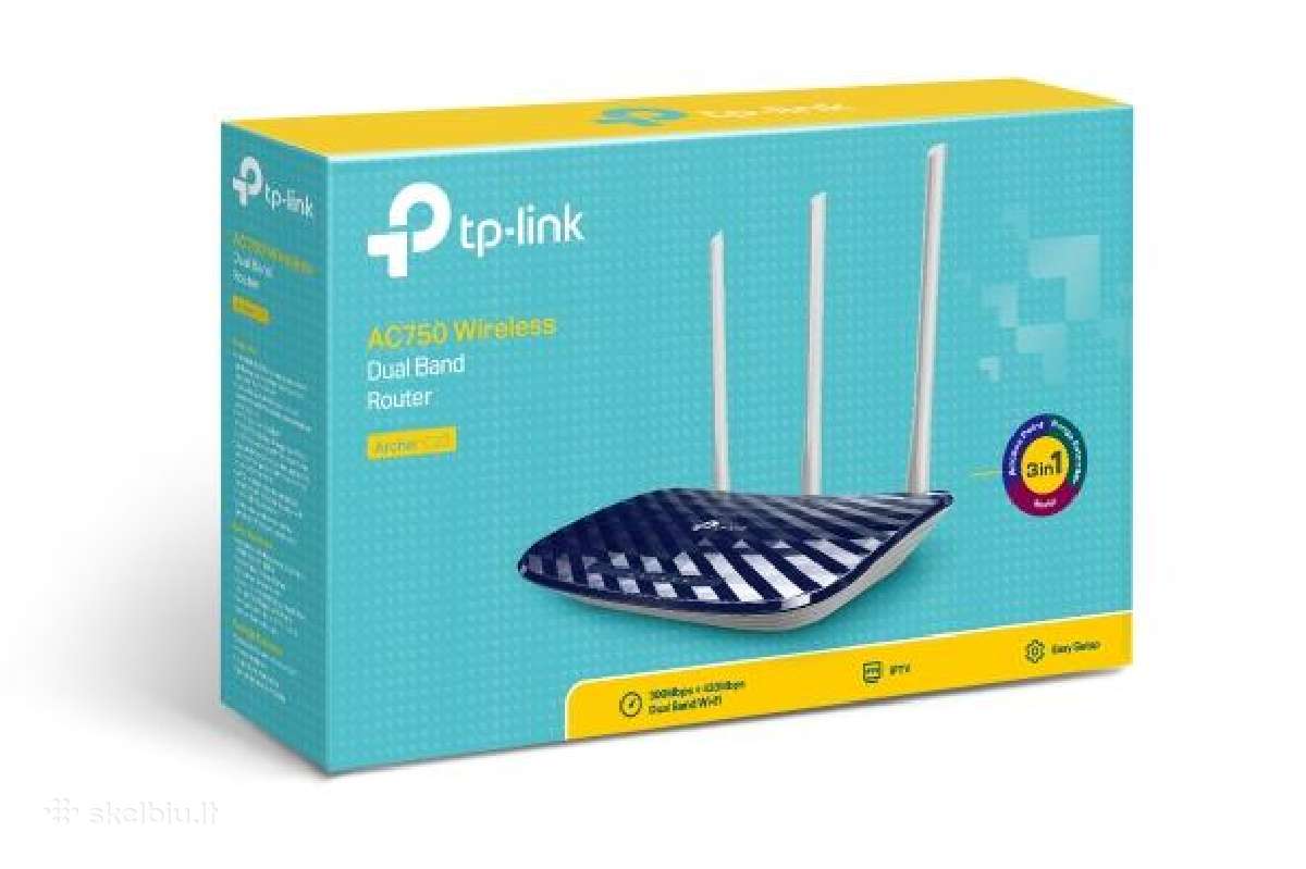 Routeris Tp-link c20 Ac750 - nuotraukos Nr. 2