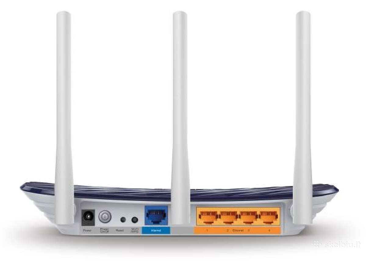 Routeris Tp-link c20 Ac750 - nuotraukos Nr. 3