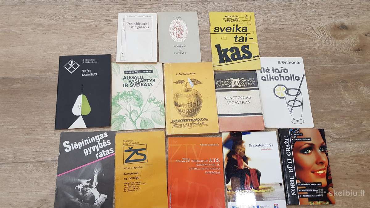 Knygos nuo 0.30 € iki 2€ - nuotraukos Nr. 2