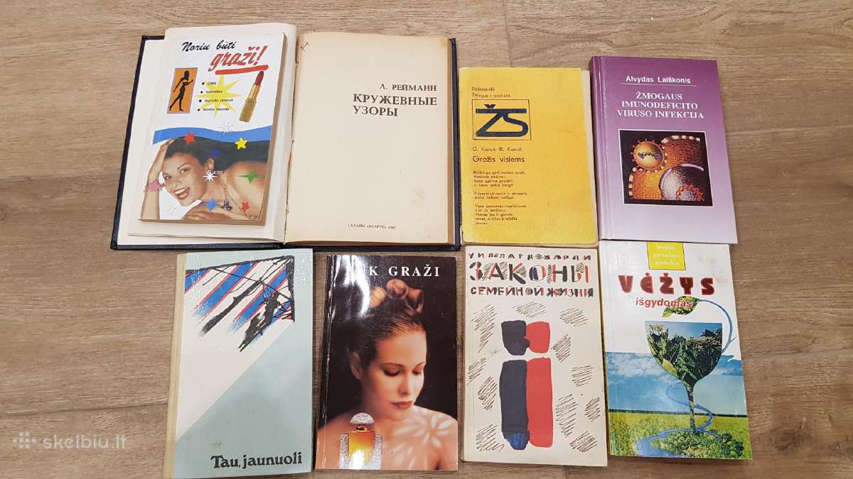 Knygos nuo 0.30 € iki 2€ - nuotraukos Nr. 3