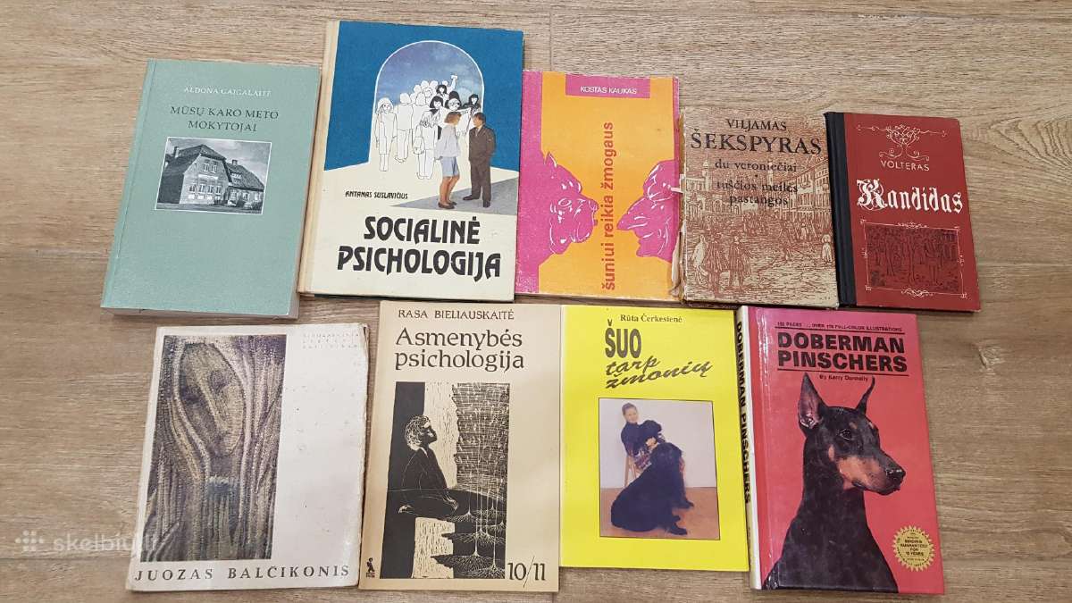 Knygos po 0,5 €