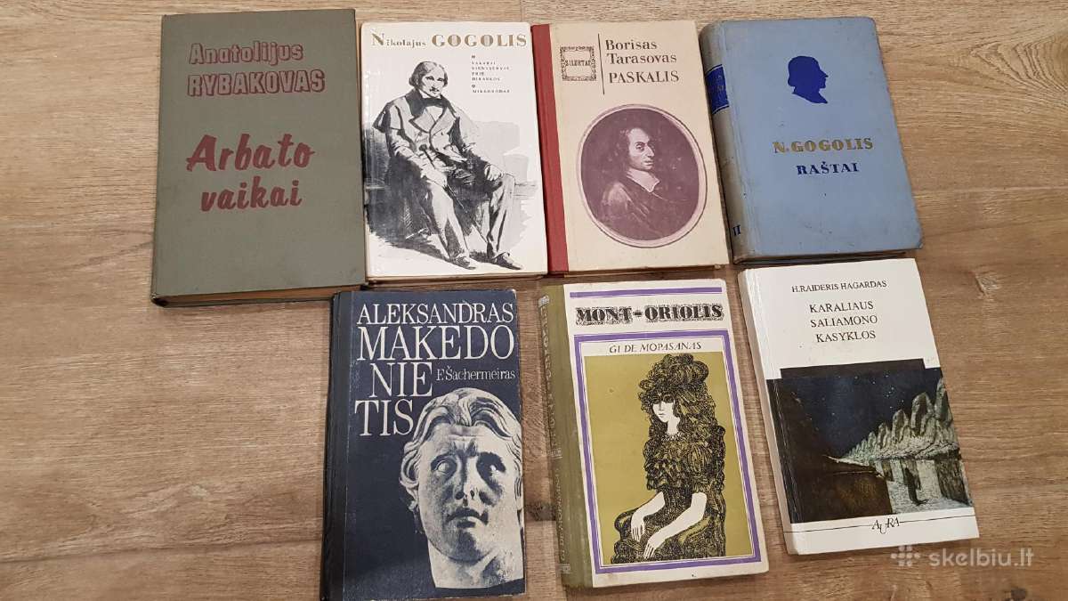 Knygos po 0.5 €