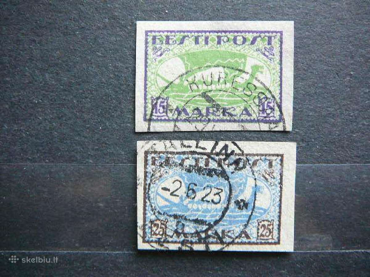 Estija Laivai 1920 antsp. es23/4ba