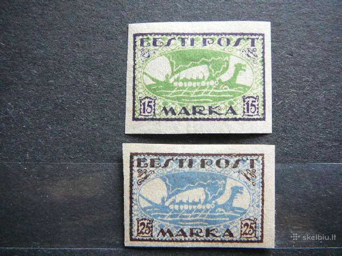 Estija Laivai 1920 Mlh es23/4bs