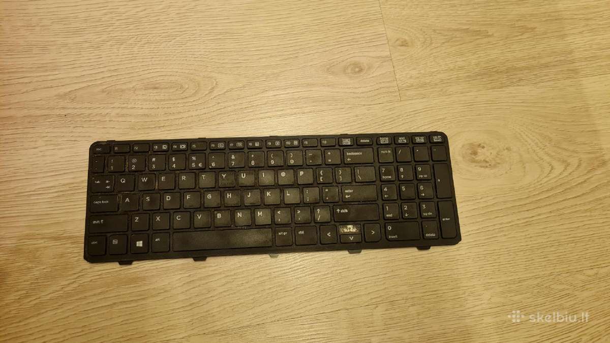 Hp Probook 450 G1 dalimis - nuotraukos Nr. 4