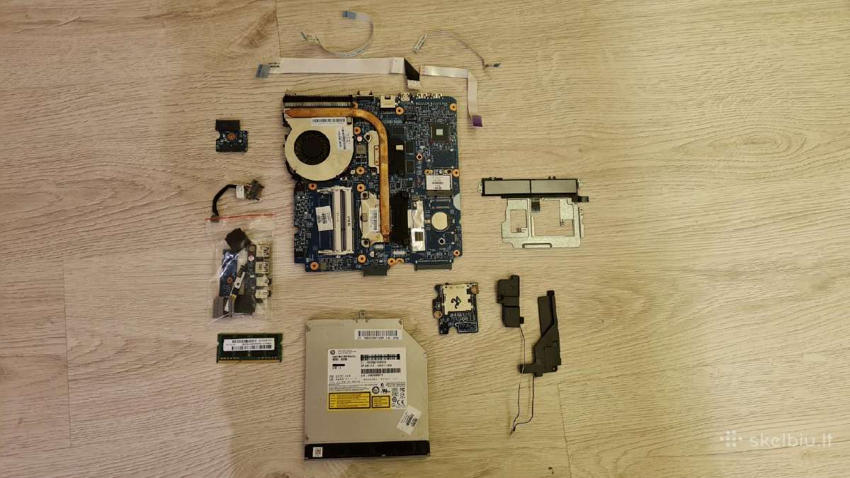 Hp Probook 450 G1 dalimis - nuotraukos Nr. 6