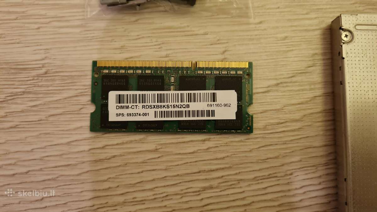 Hp Probook 450 G1 dalimis - nuotraukos Nr. 8