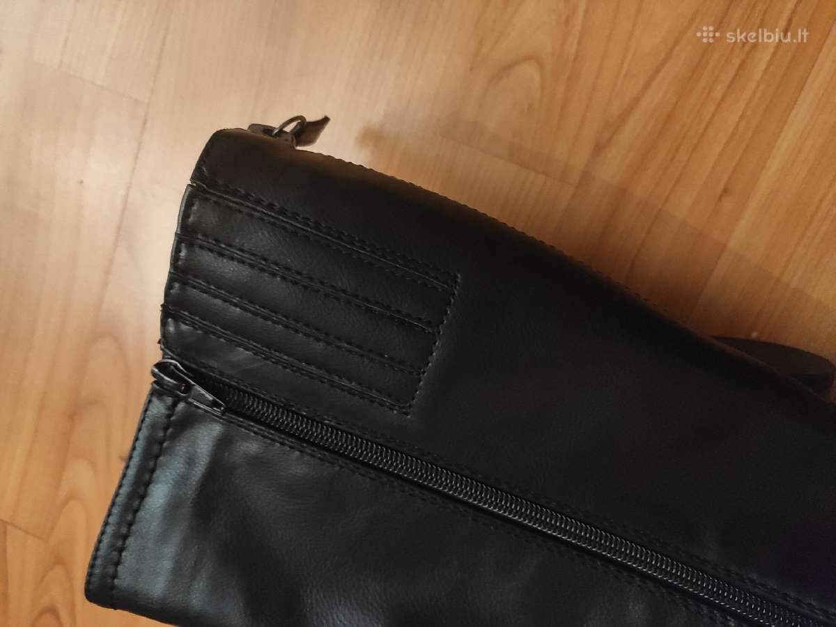 Odiniai batai ant kulno iki kelių - nuotraukos Nr. 2
