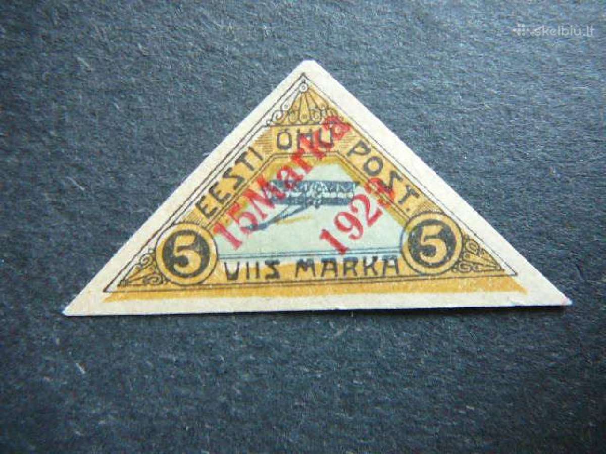 Estija Lektuvai 1923 Mlh es42s